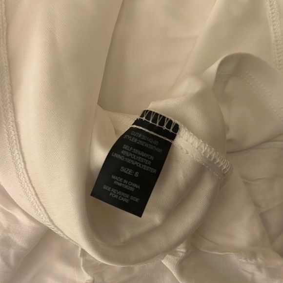 Trixxi White Summer Dress - Picture 5 of 7